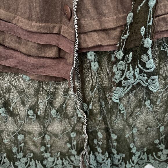 Mori girl style vest medium - Picture 7 of 9